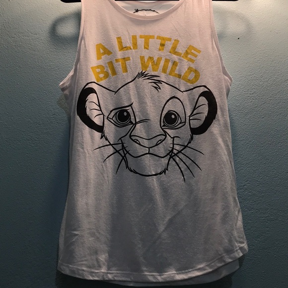 Simba A Little Bit Wild Tank (M) - Picture 3 of 3